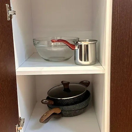 アパート The Golden Luxury Downtown ティラナ