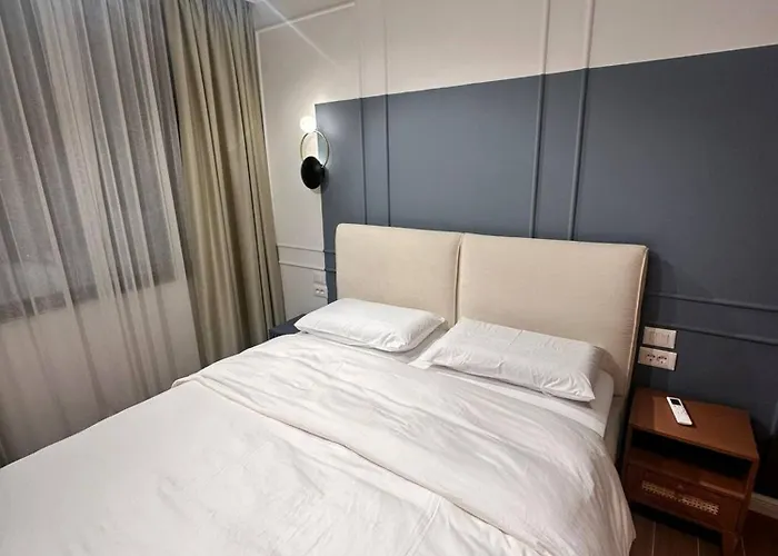 The Golden Luxury Downtown Apartmán *