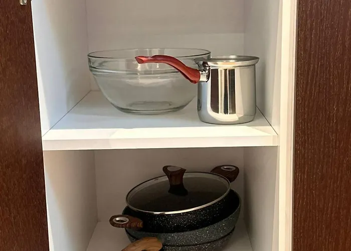 アパート The Golden Luxury Downtown ティラナ