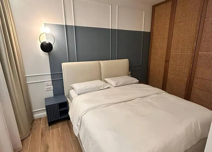 The Golden Luxury Downtown Tirana