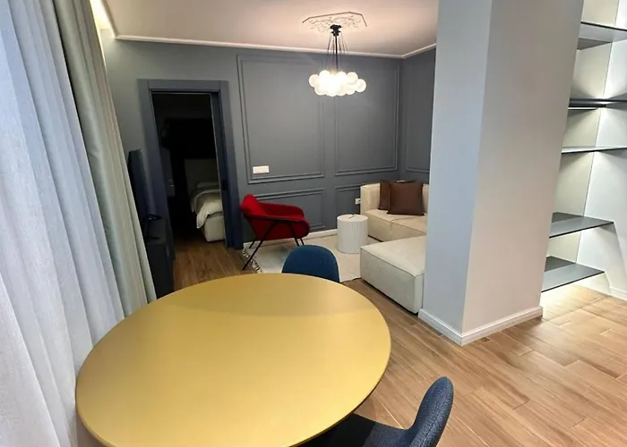 Apartmán The Golden Luxury Downtown