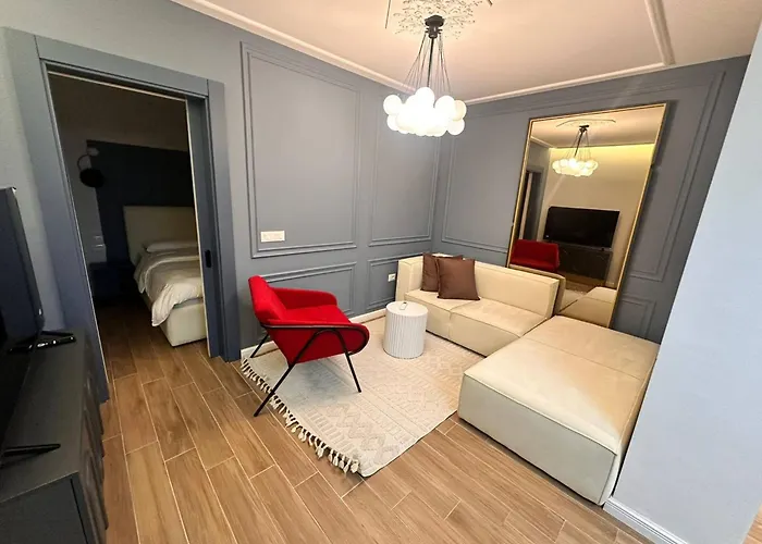 Apartmán The Golden Luxury Downtown