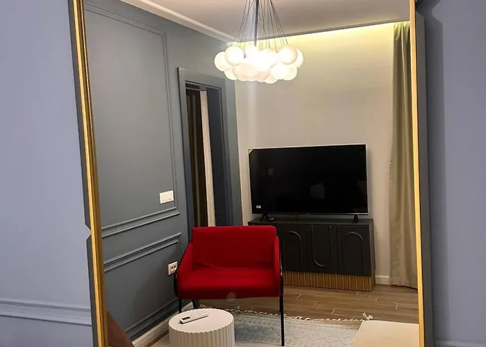 The Golden Luxury Downtown Apartmán *