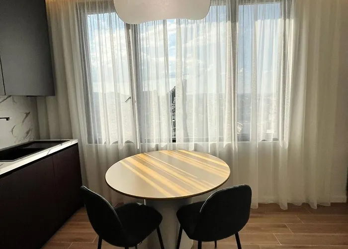 The Golden Luxury Downtown Tirana